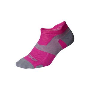 ua5042e-mag-lgy-chaussettes-2xu-vectr-light-cushion-no-show-magenta-light-grey