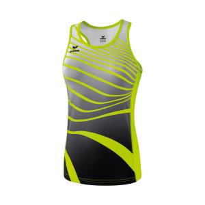 8081815-debardeur-femme-erima-jaune-fluo-noir
