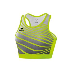 8281805-brassiere-femme-erima-jaune-fluo-noir