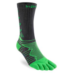 401170-eme-chaussettes-de-running-injinji-ultra-crew-emerald