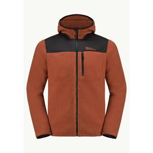 1711271-2503-polaire-zippe-jack-wolfskin-kammweg-pile-carmine