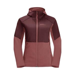 1711341-2191-polaire-zippe-femme-jack-wolfskin-alpgrat-pro-ins-apple-butter