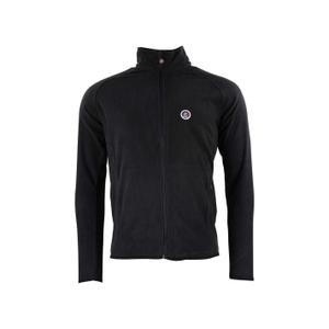 cafonor-un-1-noir-polaire-a-capuche-1-2-zip-peak-mountain-black